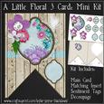 A Little Floral 3 Mini Kit