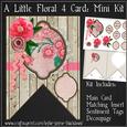 A Little Floral 4 Mini Kit