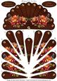 Autumn Roses - Happy Birthday - Just Because - Fan Sheet