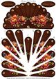 Autumn Roses - So Sorry - Thank You - Fan Sheet