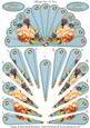English Rose - Happy Birthday - Just Because - Fan Sheet