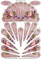 Pink Passion - Thinking of You - with Love - Fan Sheet