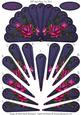 Twilight Roses - Thinking of You - with Love - Fan Sheet
