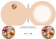 Apricot Fleurs Pyramage Matching Insert