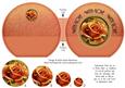 October Rose Pyramage - with Love