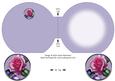 Sugar Plum Rose Pyramage Matching Insert