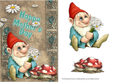 Mothers Day Cardfront