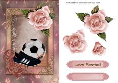 A5 Football Cardfront