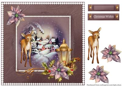Cristmas Vintage Cardfront