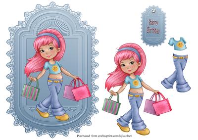 Shopping Girl