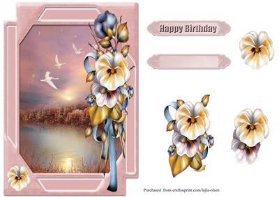 Pansies and Swans