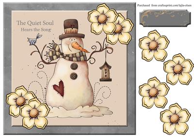 Snowman,the Quiet Soul