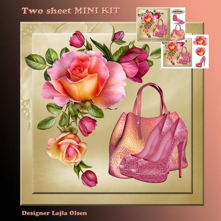 Pink Shoes and Bag