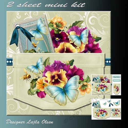 Pocket of Pansies