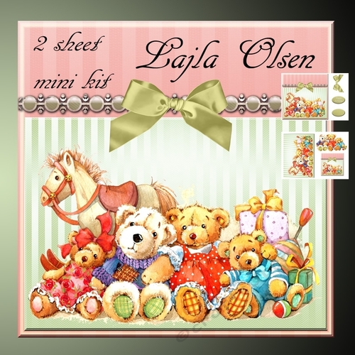 Cute Teddies