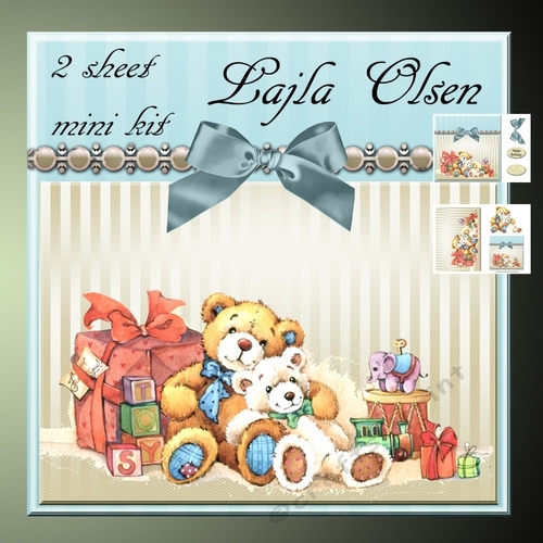 Cute Teddies 2