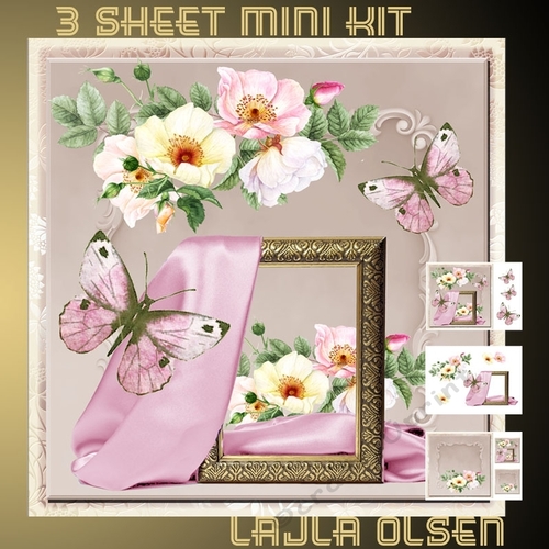 Roses in a frame