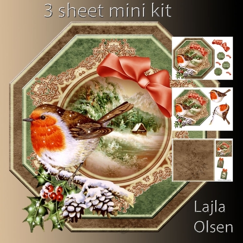 Christmas birds 6