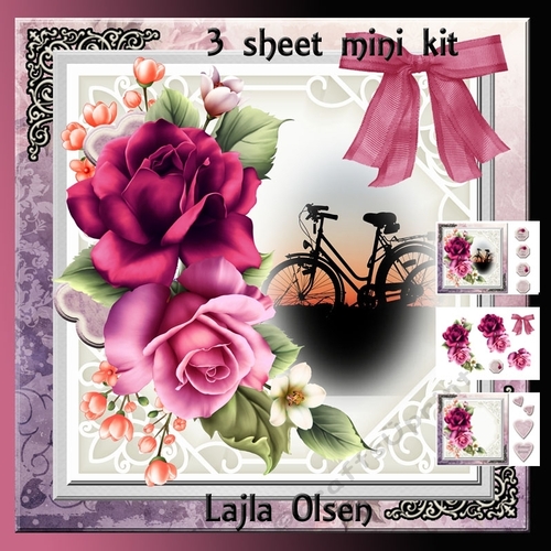 Roses and sycle 2
