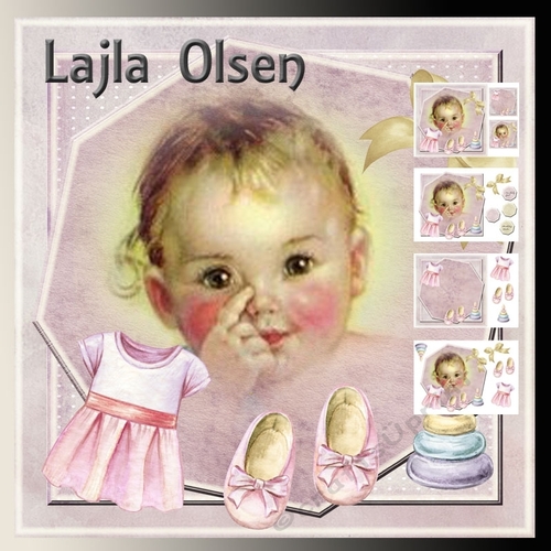 Pink baby girl