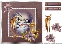 Cristmas Vintage Cardfront