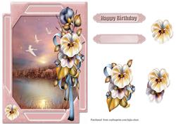 Pansies and Swans