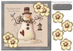 Snowman,the Quiet Soul