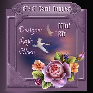 Roses and Swans Cardfront