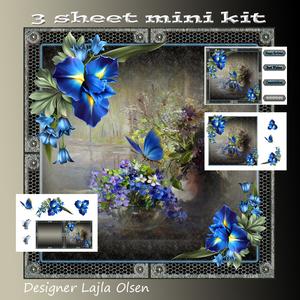 Blue Spring Flowers