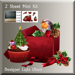 Christmasgift topper