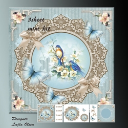 Vintage Birds and Butterflies