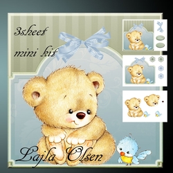 Cute Bear 1