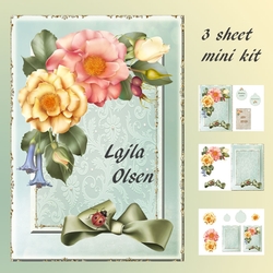 Roses A5 card