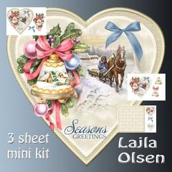 Christmas Heart 4