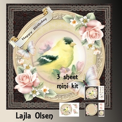 The yellow bird