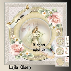 Wedding Vintage card