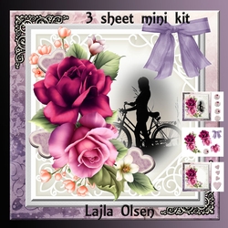 Roses and sycle