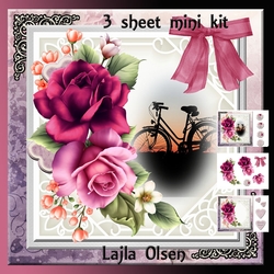 Roses and sycle 2