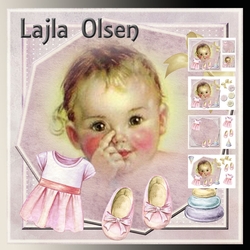 Pink baby girl