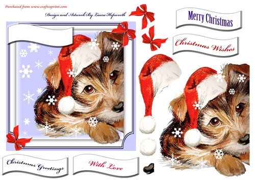 Christmas Puppy