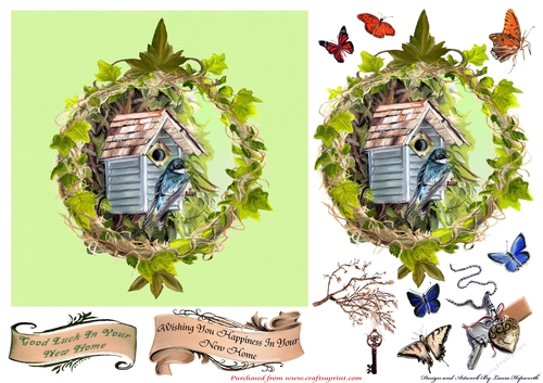 New Home Bird House