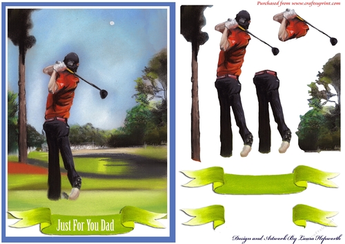 Golfer 2