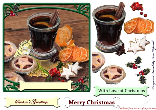 Mince Pies and Mulled Wine