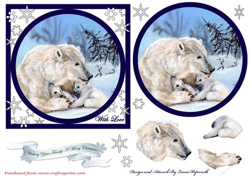 Christmas Polar Bears