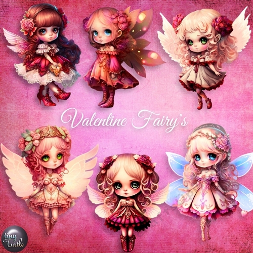 Valentine Fairys 1