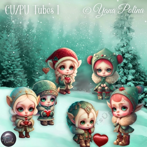 Winter Elf Friends 2