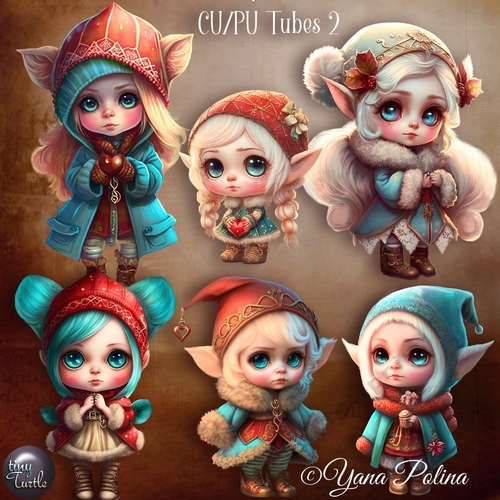 Winter Elf Friends 3
