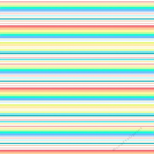 Seamless Pastel Stripes Pattern – Red, Yellow, Green, Blue & White – 1500x1500px JPEG Sheet
