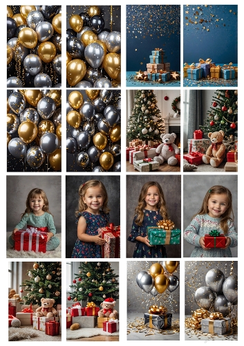 Festive Christmas Joy – 16 Holiday-Themed Photographs