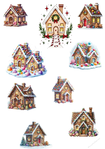Watercolor Christmas Elf – Whimsical Holiday Illustration with Gift